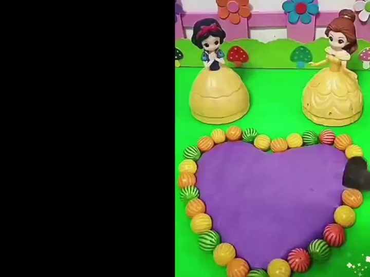 玉面公主简笔画