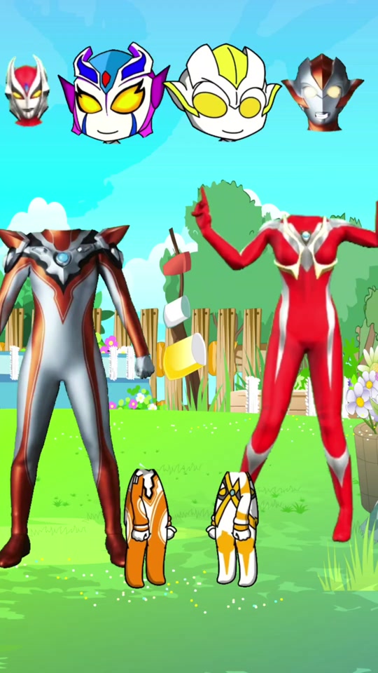 暗黑女奥特曼唱歌