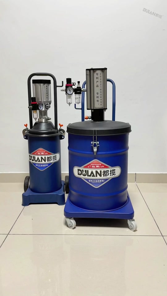 智能全自动打黄油机器