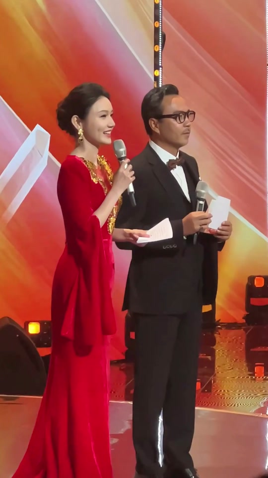 金鹰节最具主持人全过程 - 抖音