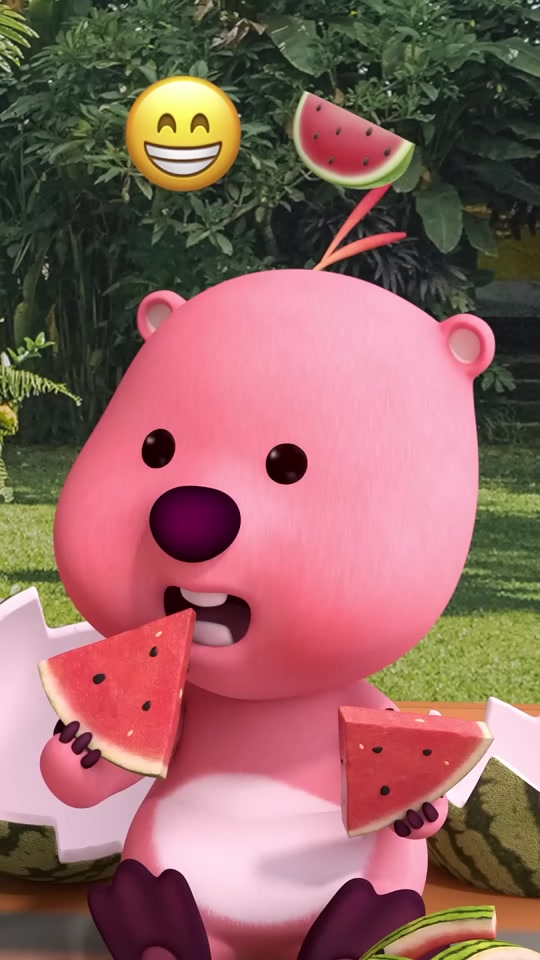 露比宝露露表情包新年快乐