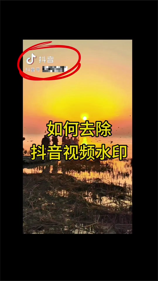抖音剪辑后去水印=抖音剪辑去水印怎么操作