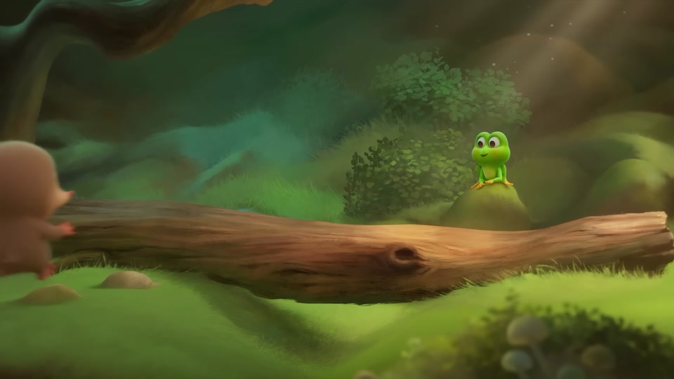 中国鼹鼠动画片