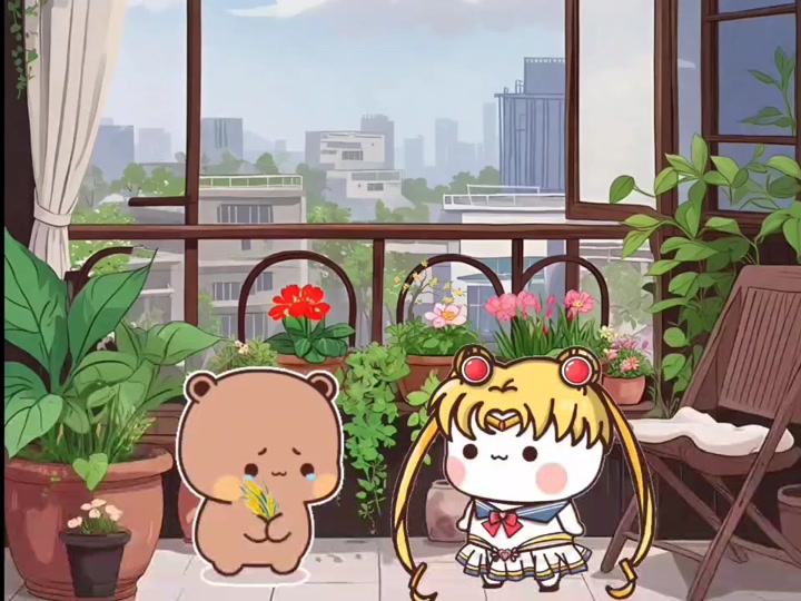 一二拽布布尾巴表情包