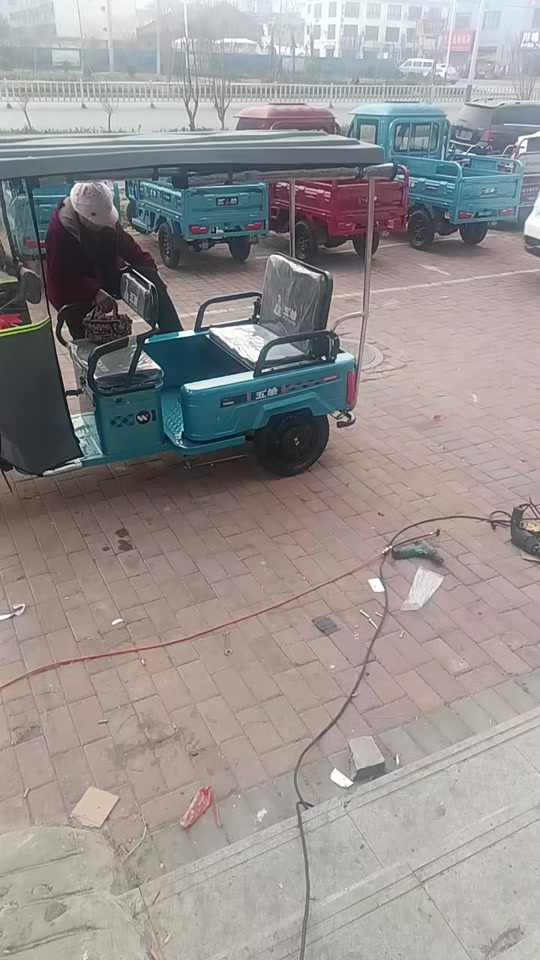 磁动力自行车