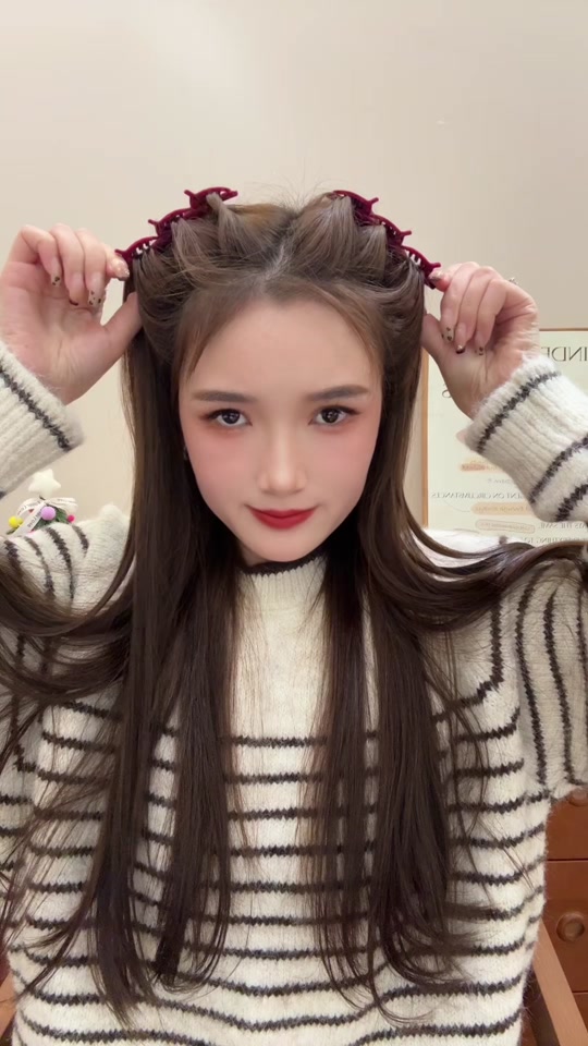 三公主发型教程