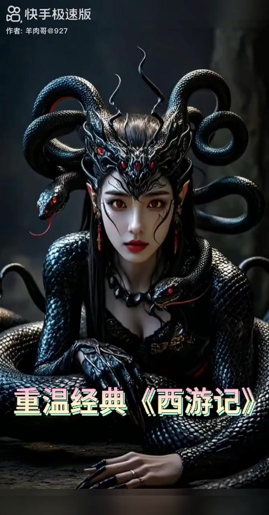西游记美貌蛇妖