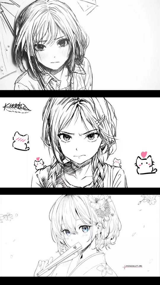 黑白画罗生门壁纸