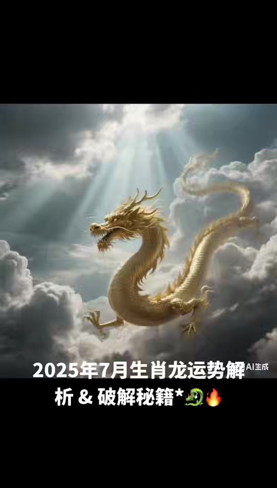 生肖龙三日运势图解视频(生肖龙三日运势图解视频大全)