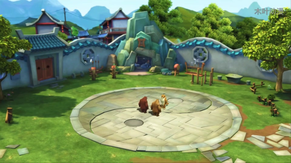 熊出没小镇武术