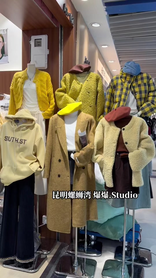 昆明螺蛳湾新款女装