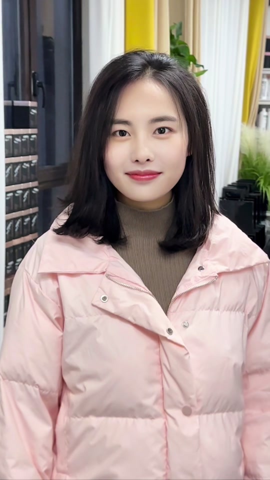 宝妈发型简单又漂亮