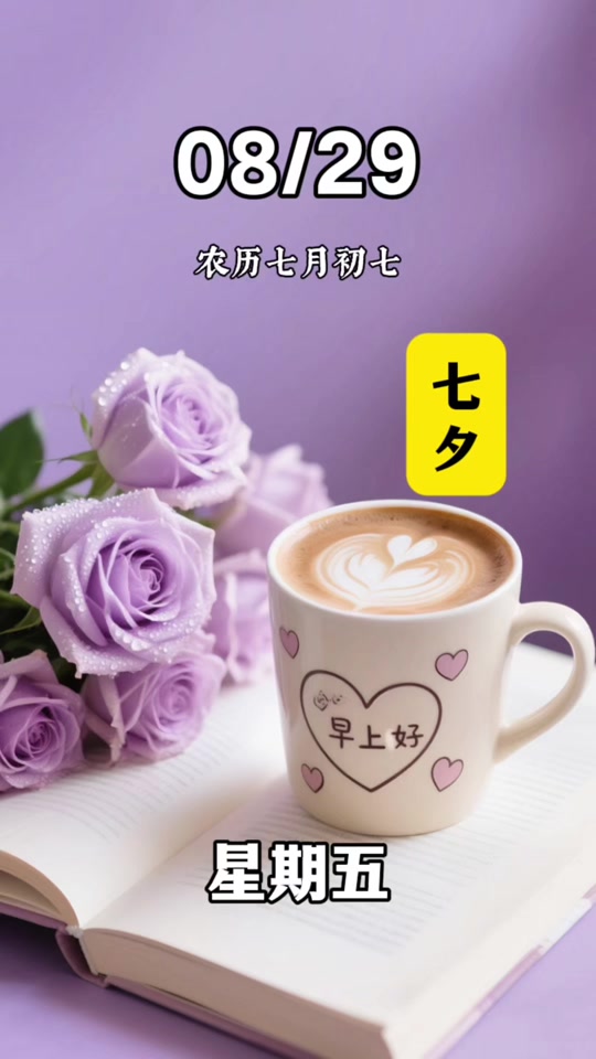 七月初七的早安问候语