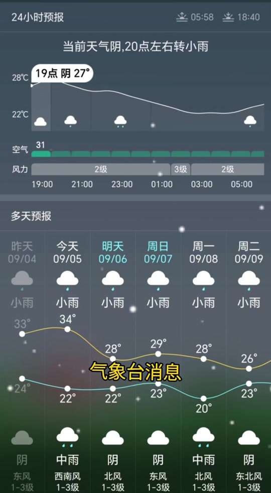 夷陵天气预报十五天马上知