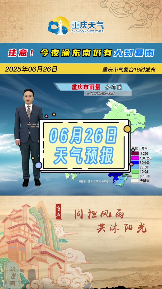 重庆天气预报查询预报