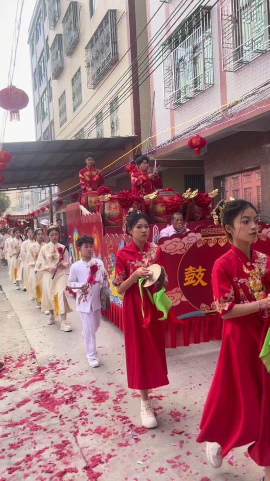 谷饶仙波村谢氏祭祀