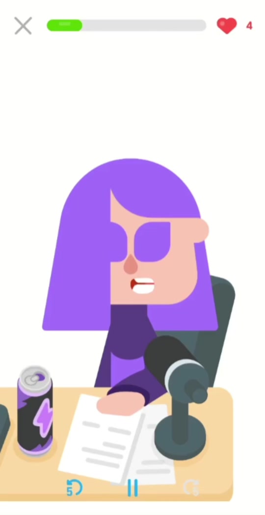 多邻国lily如何出现