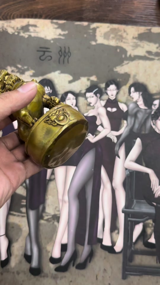 沈城画风人物