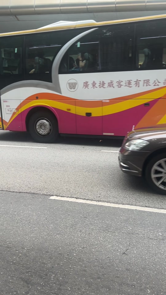 香港街头的国产车