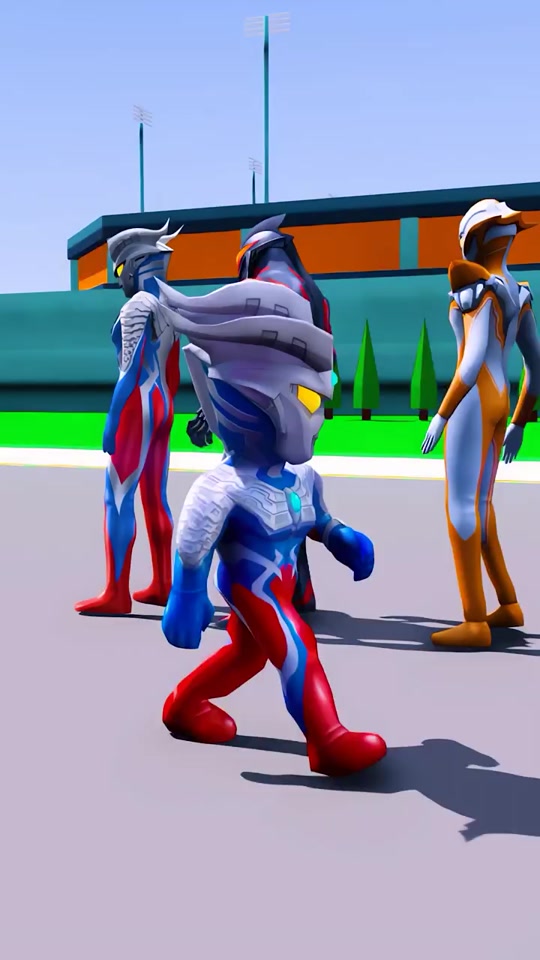 奥特曼拳法大赛