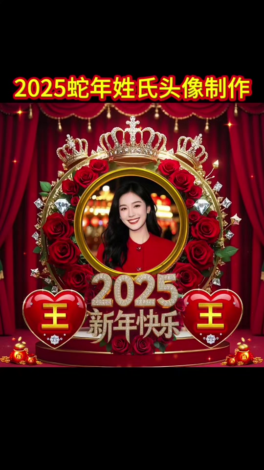 2025蛇年最适合的红色头像 - 抖音