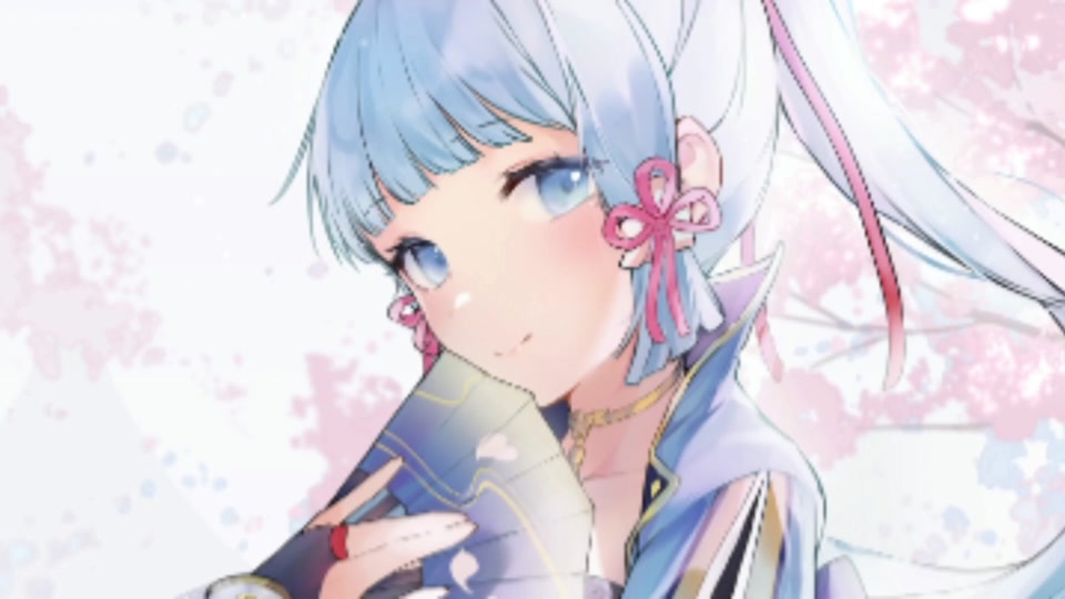 神里绫华出场 - 抖音