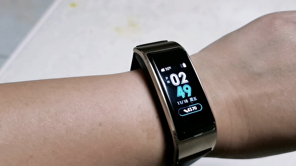 华为b5手环如何在手机设置表盘? - 抖音