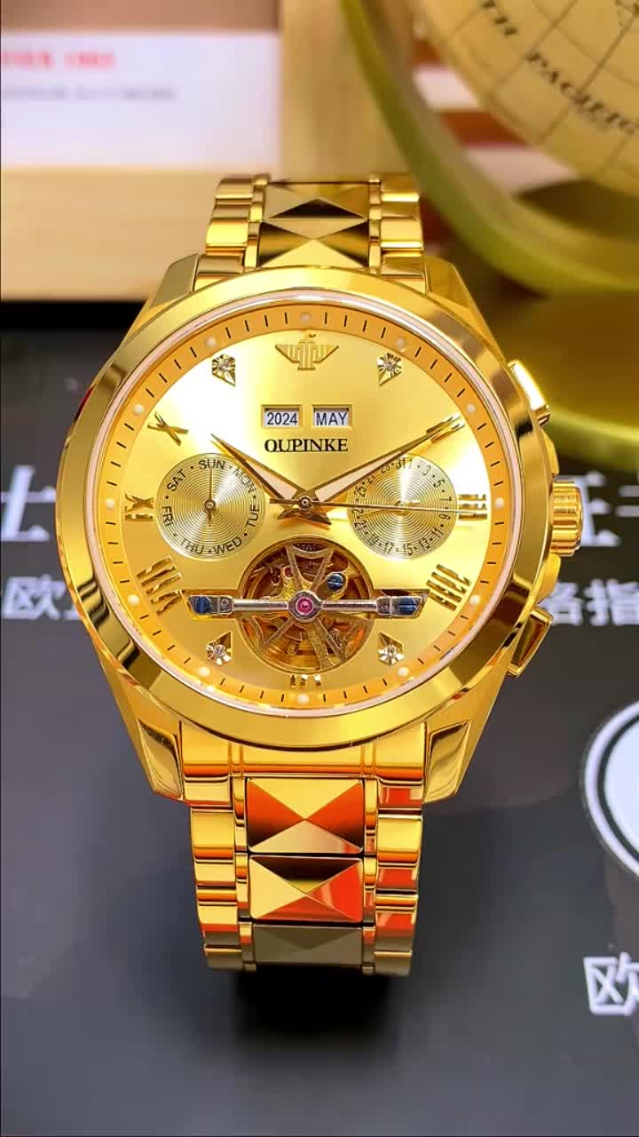 手表别乱买,今年流行这款劳斯宾腕表,瑞士机芯,戴上有面子!