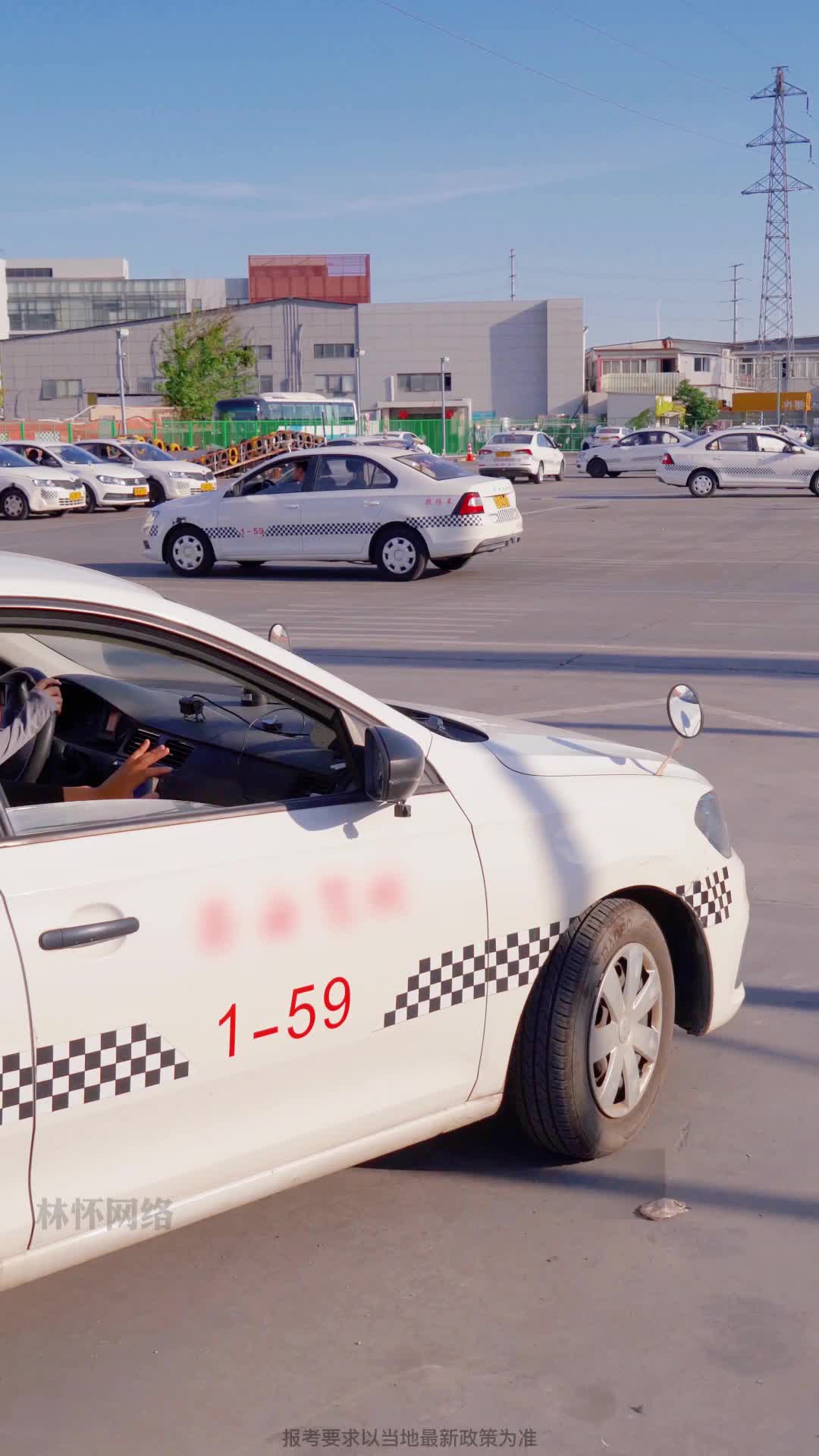 科目三练车 ,驾考的路上一路有你也有我,风没白吹,太阳没白晒,努力