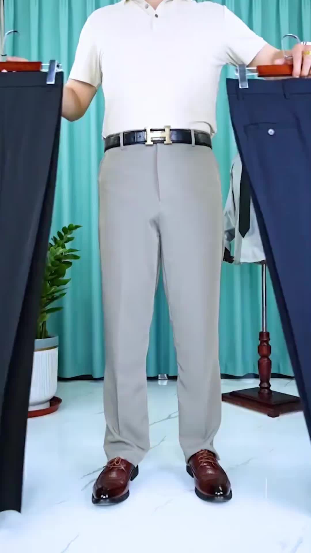 冰丝裤,超薄透气,亲肤冰丝,本地今日特惠99元!