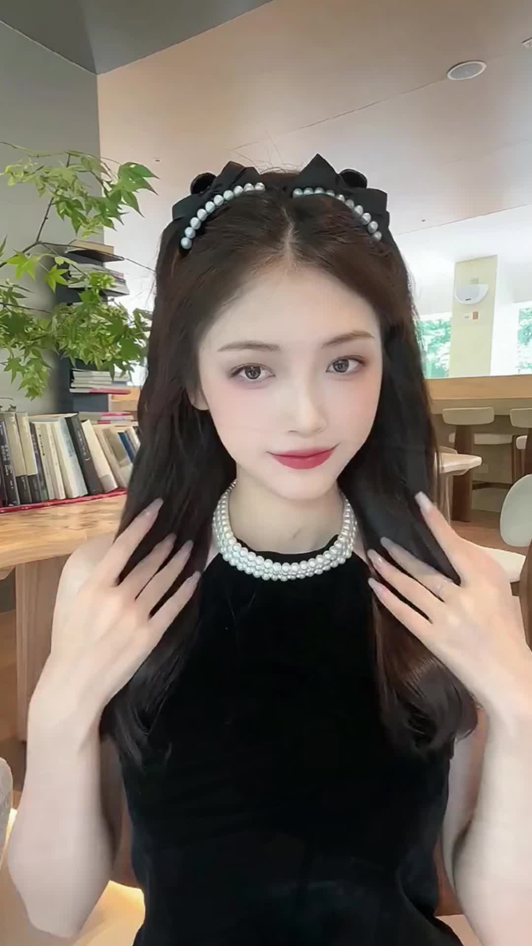 头发怎么扎#马尾#丸子头#麻花辫#丸子头扎法#怎么扎头发#女生发型编 