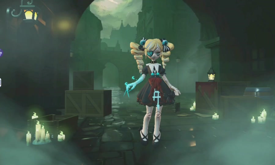 艾琳和哑女合体