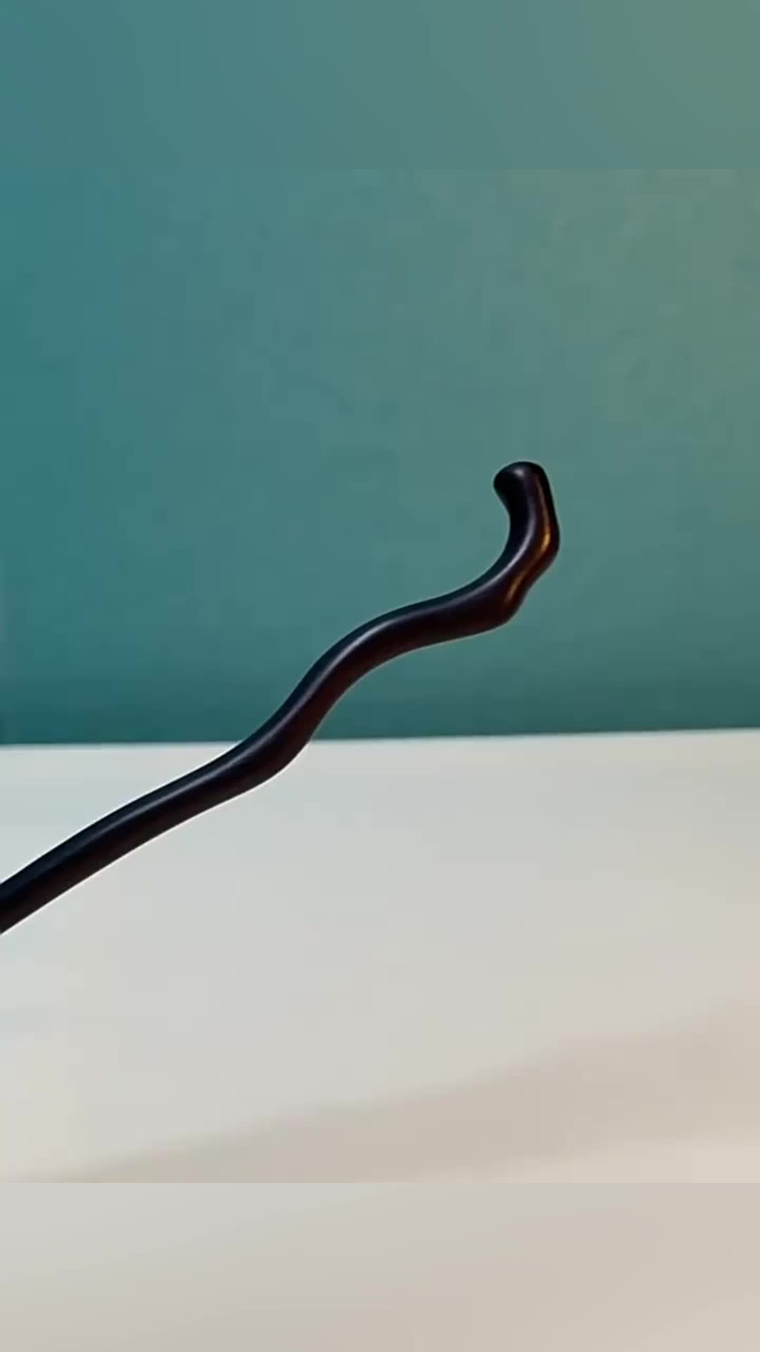 佩戴山河令发簪,仿佛穿越回到古代