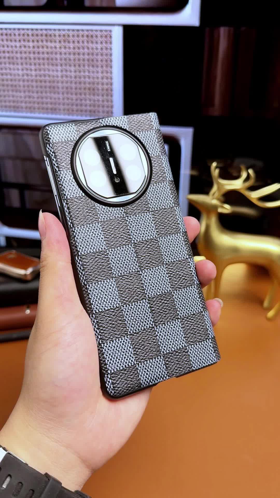 华为matex5翻盖真皮手机壳,前后防摔保护套,男士高档手机壳!