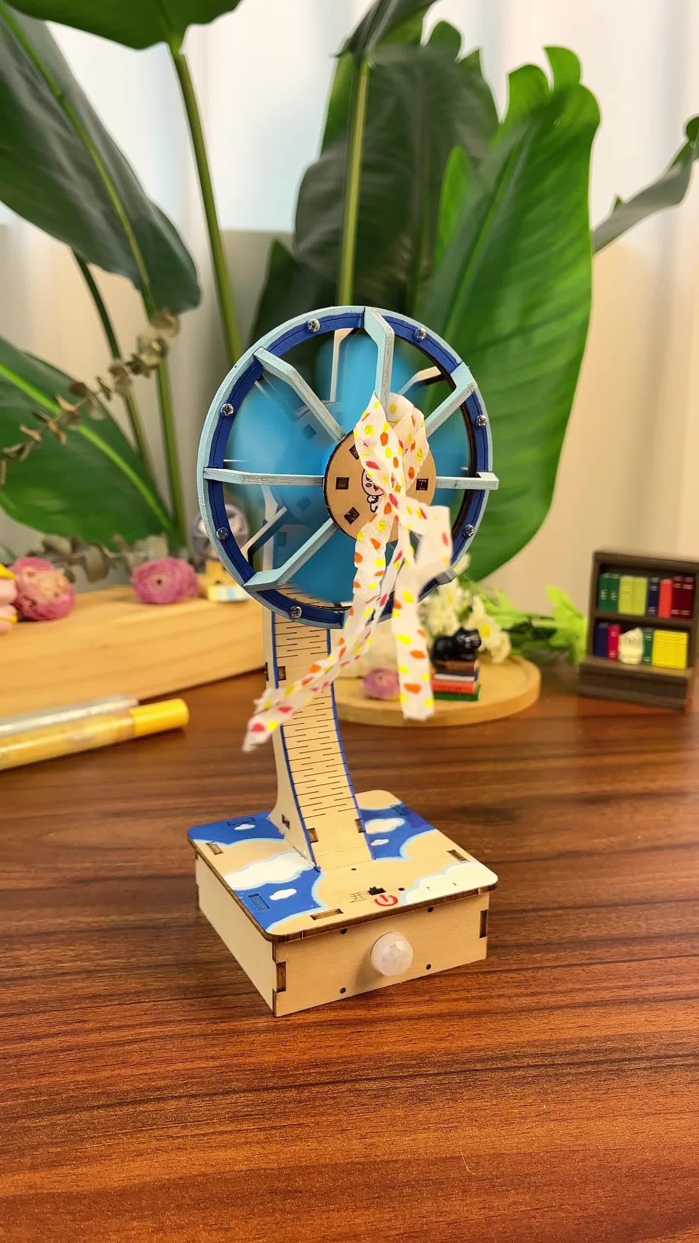 手工diy # 科技小制作