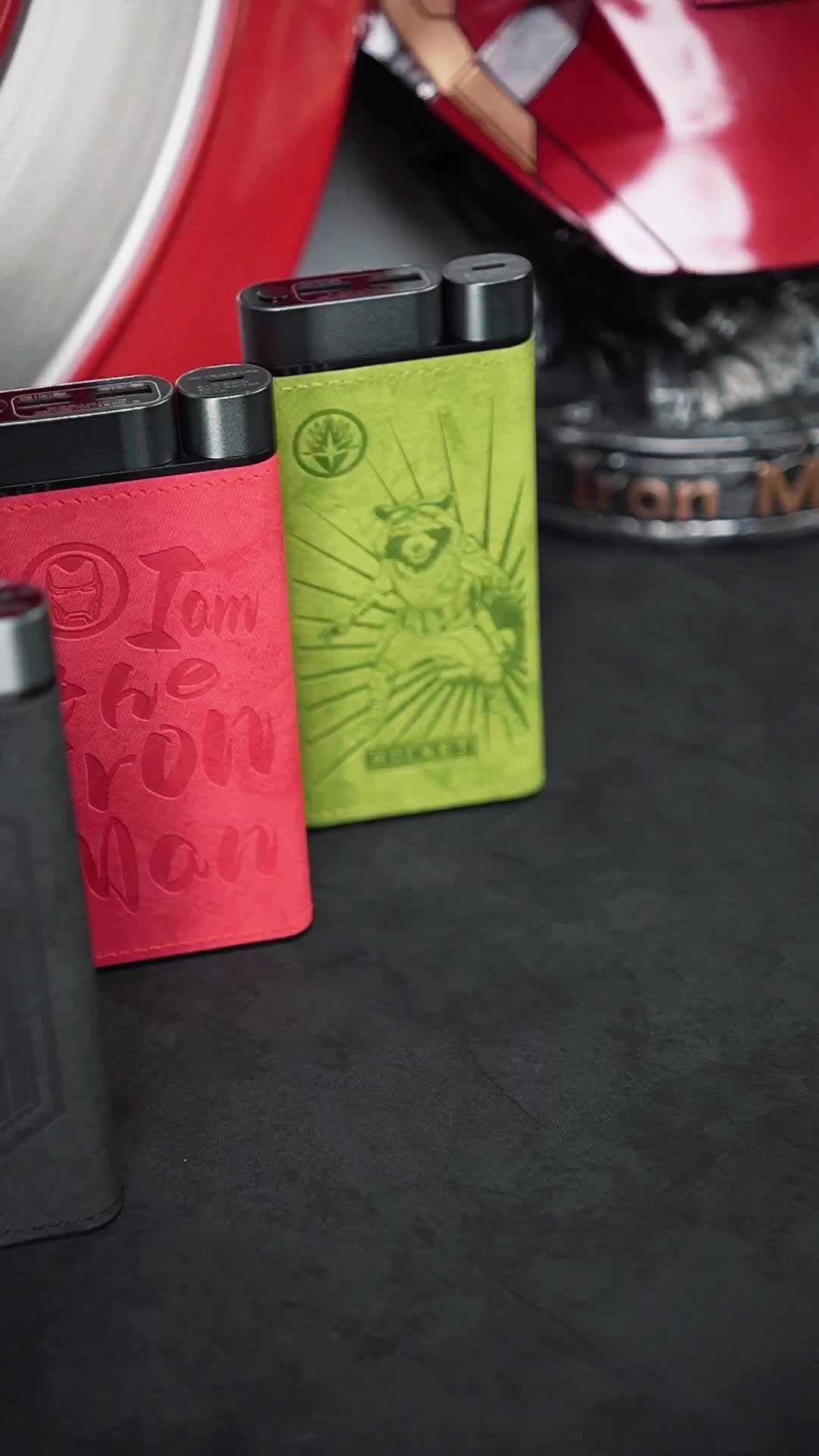 龙年财神到超级快充充电宝帮你行走天下!