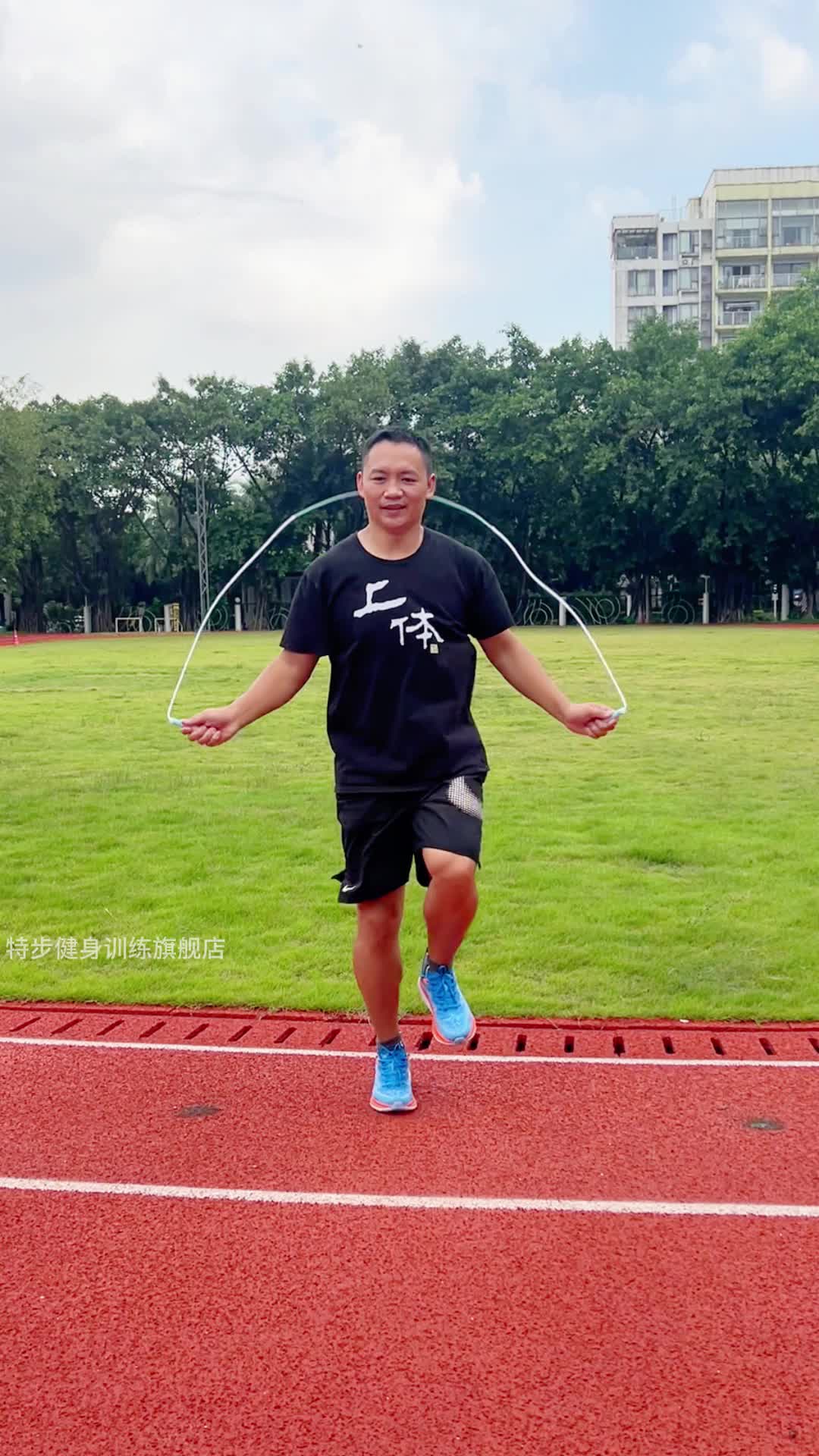 无绳跳绳20分钟3000个全程跟练,新手姐妹一定要垫跳绳垫 穿鞋子 慢慢
