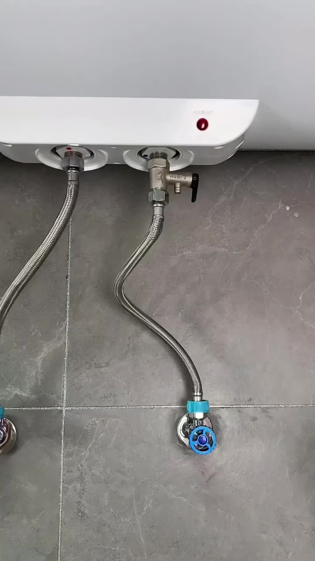 这个热水器前置过滤器太好用了,304不锈钢40微米滤芯能有效过掉水中