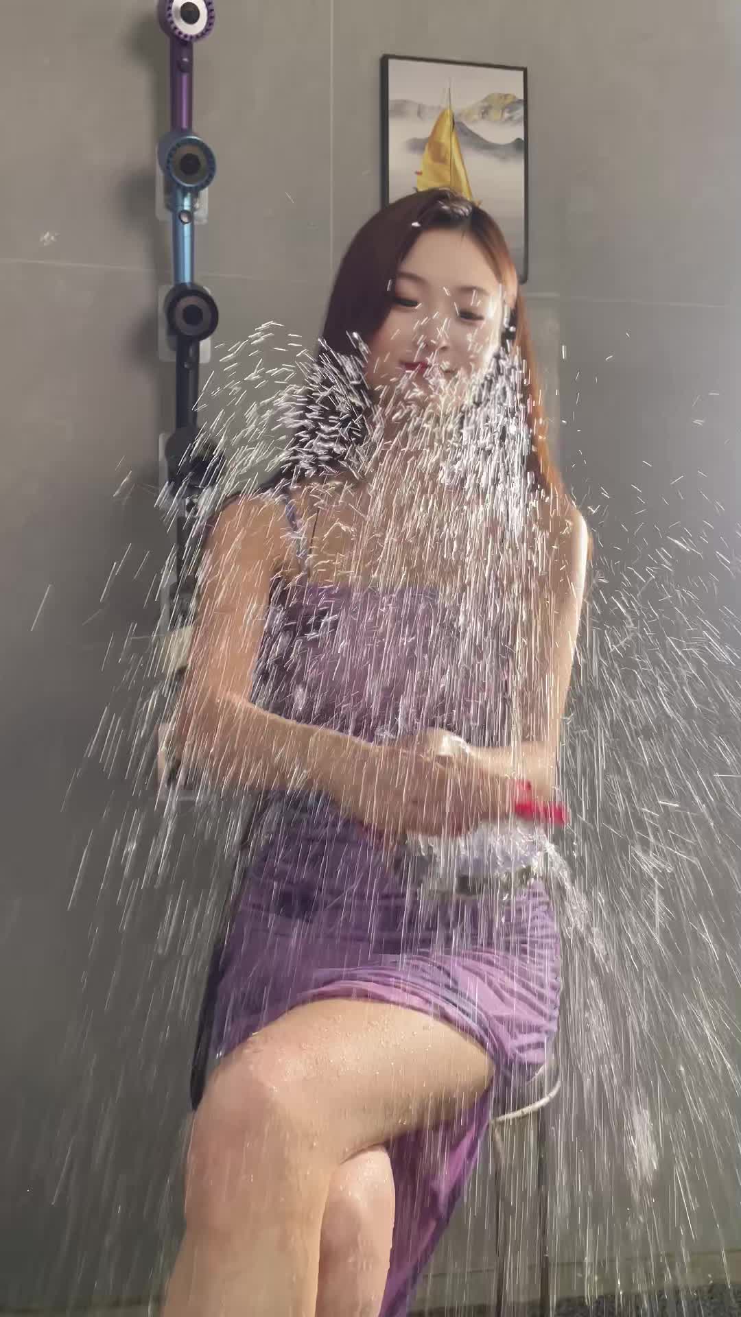 现在流行这款三挡增压花洒,超好用!#增压花洒#花洒