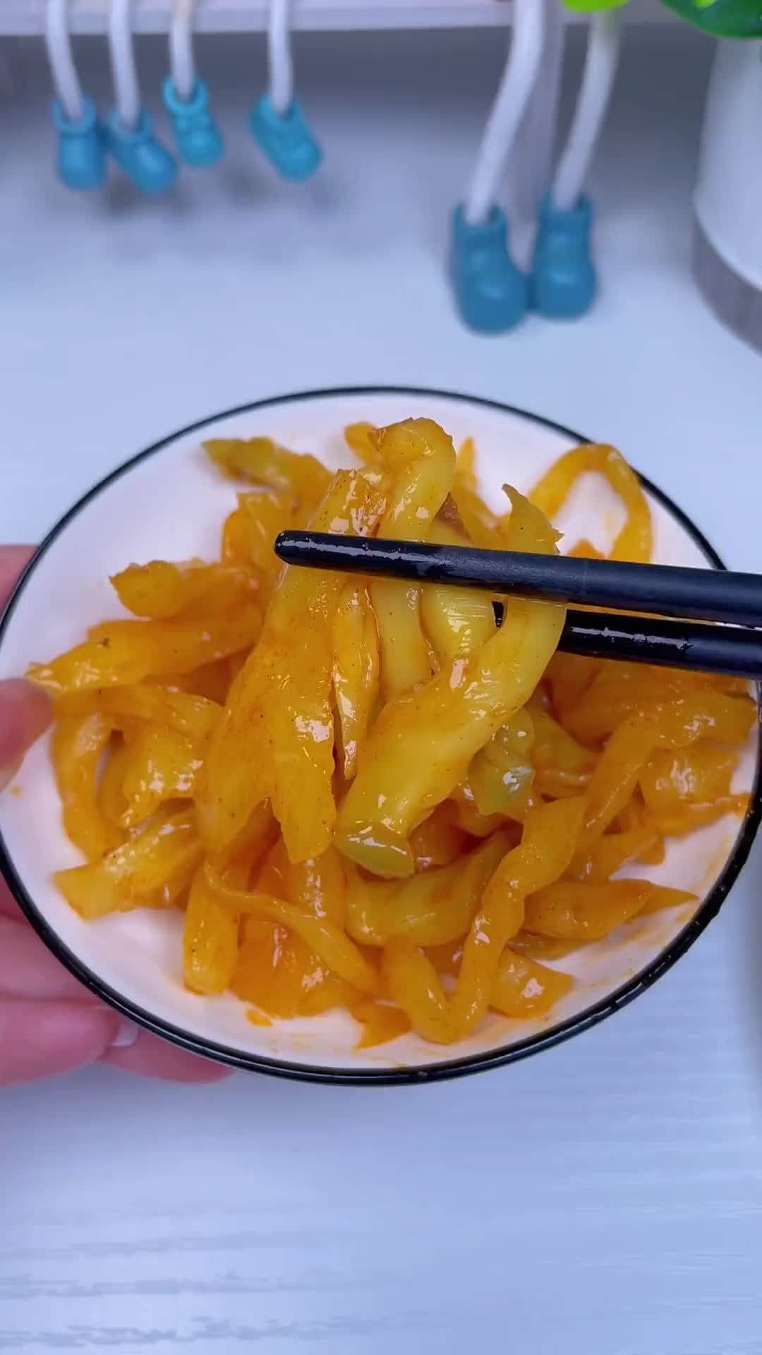 榨菜下饭菜泡咸菜小包装即食