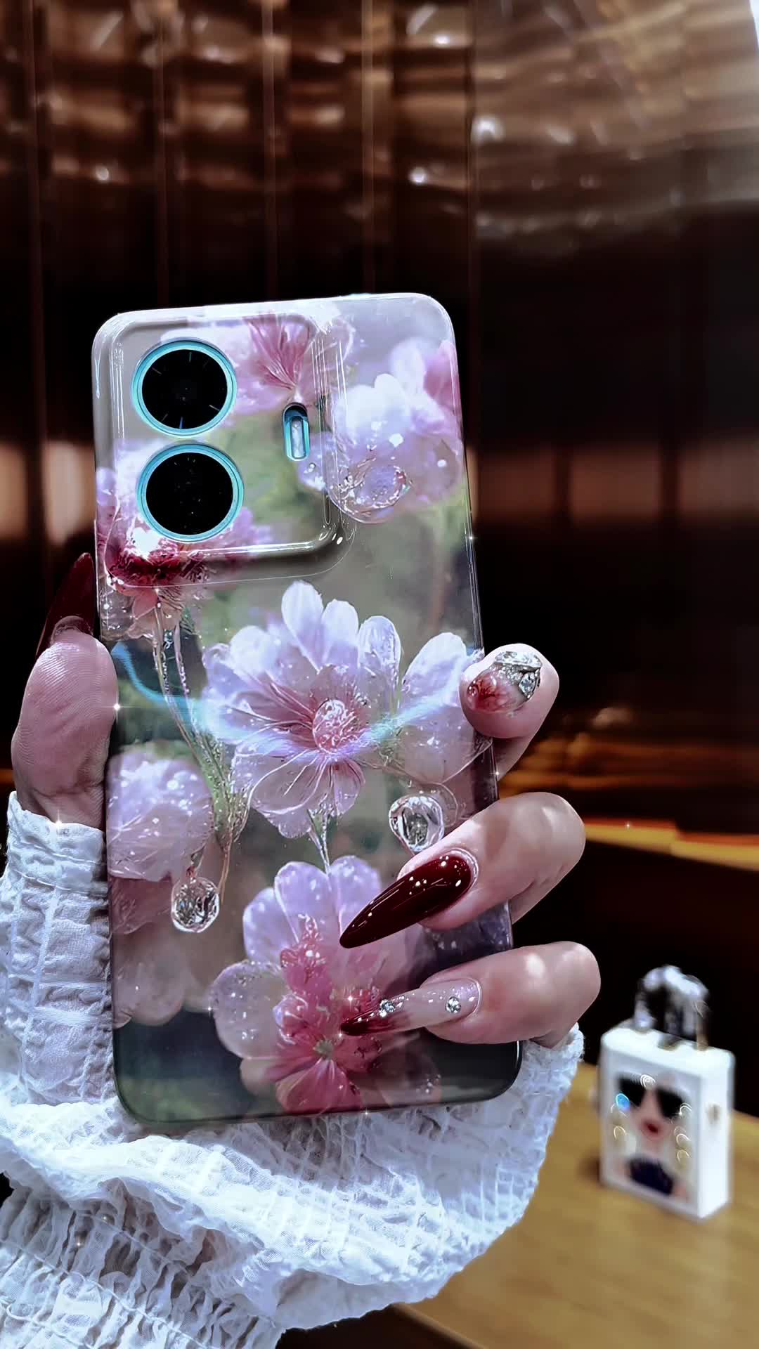 我们在充满花香的风里相见吧#手机壳#3c好物推荐