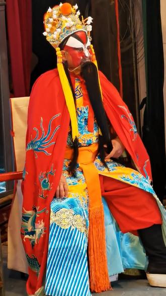 内黄县大平调剧团大平调中国大平调网李秀林大红脸