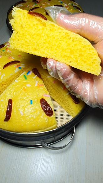 玉米面发糕教程2美食