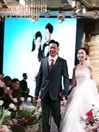 #发个库存,结婚现场
