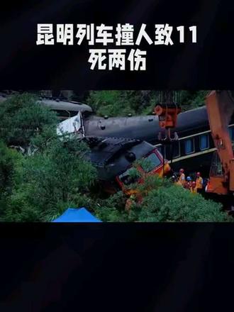 #原創短視頻《昆明列車撞人致Ⅱ死2傷》