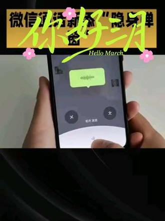 #微信通话新添“隐身弹窗”