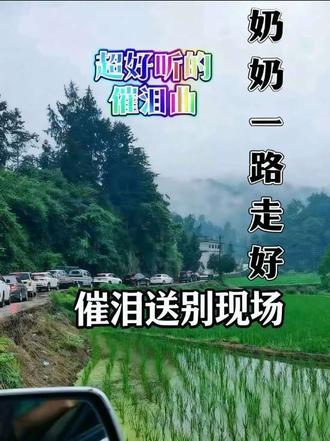 奶奶一路走好
天堂没有病魔