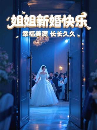 祝亲爱的姐姐姐夫新婚快乐👰真的舍不得姐姐 眼泪不停的流 家里的大门随时为你展开@以后有啥事跟弟说弟为你扛着 祝你幸福美满!长长久久#婚礼现场 #最美婚纱 感谢各位兄弟姐妹的帮忙 谢谢大家!#至我爱的姐姐
