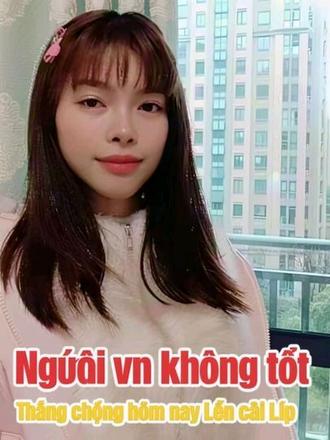 mấy bữa trước có người quen bên chồng em dâu là người Việt Nam đã li dị về vn ngay lúc em qua nhà chơi thì nói người vn không tốt tức mà không nói được gì mặt mũi thằng chồng hôm nay lên cái líp cho dòng họ bên chồng xem😆😆