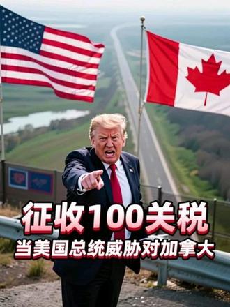 1月28日 美国对加拿大加征100%关税